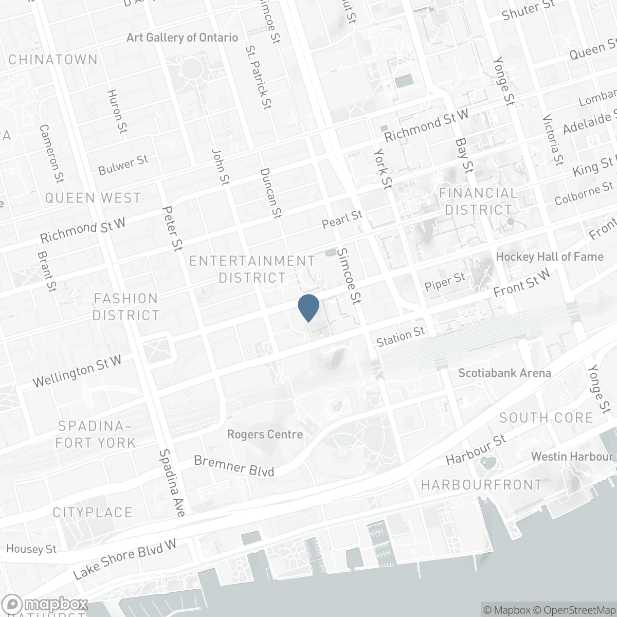 3903 - 183 WELLINGTON STREET W, Toronto, Ontario M5V 0A1